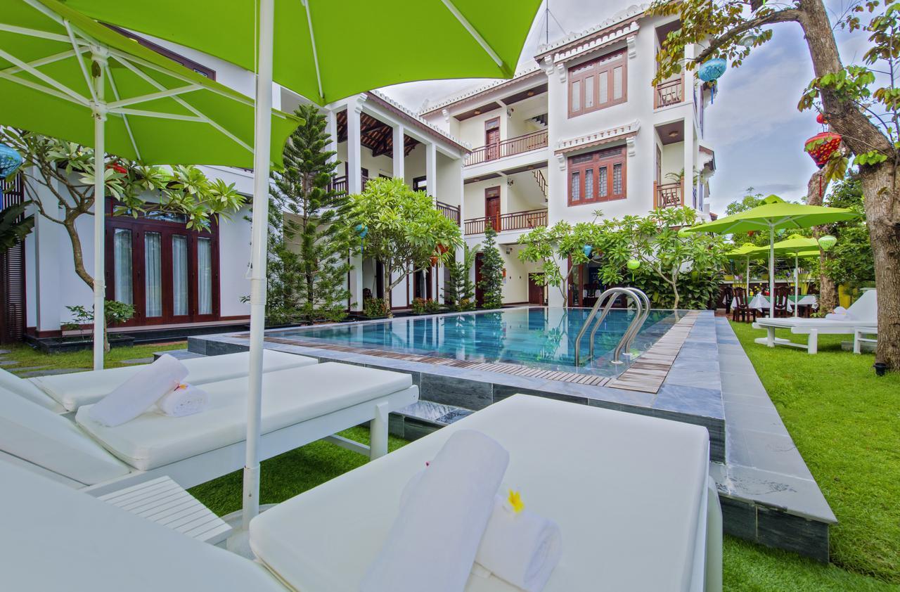 Green Hill Villa Hoi An Exteriör bild