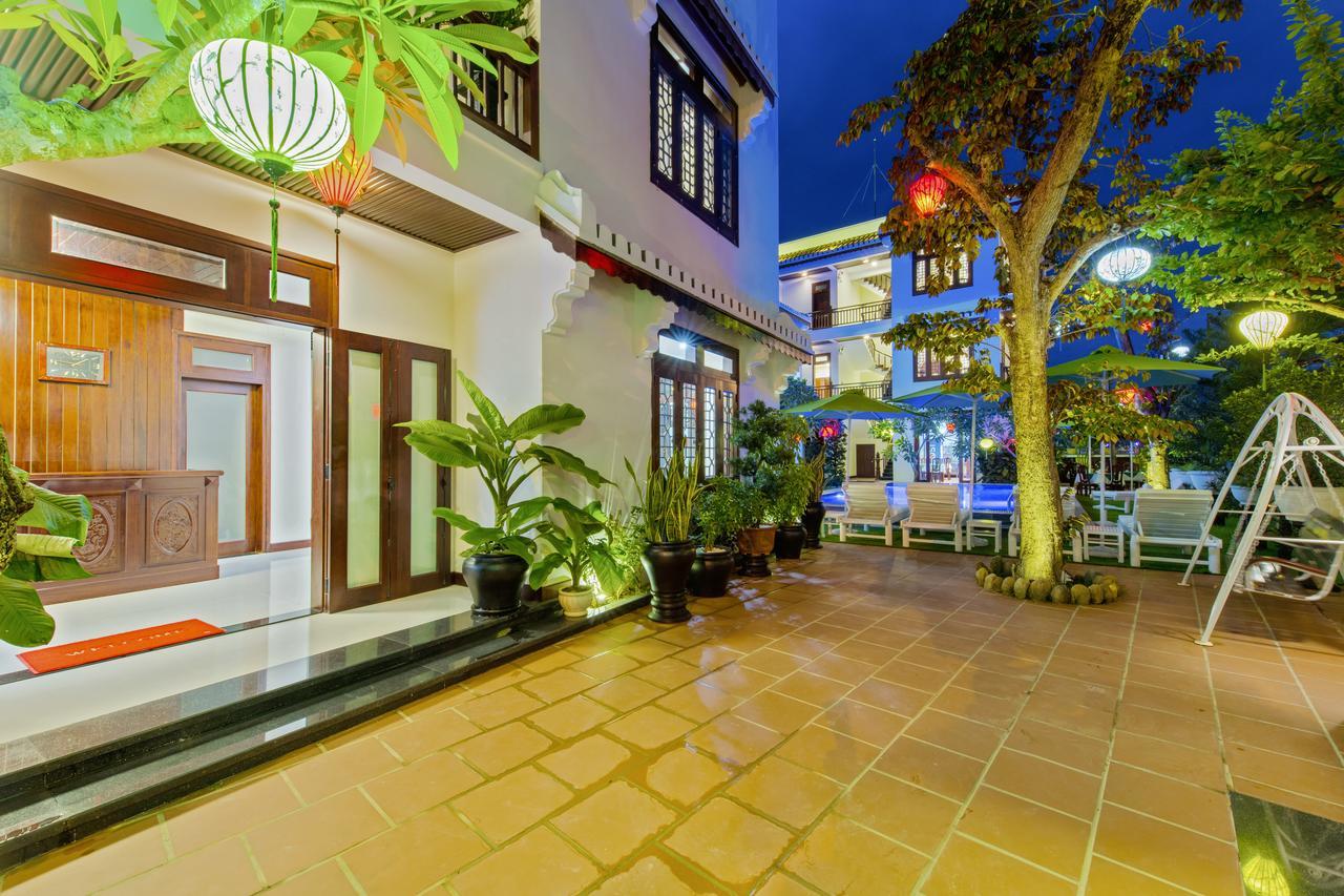 Green Hill Villa Hoi An Exteriör bild