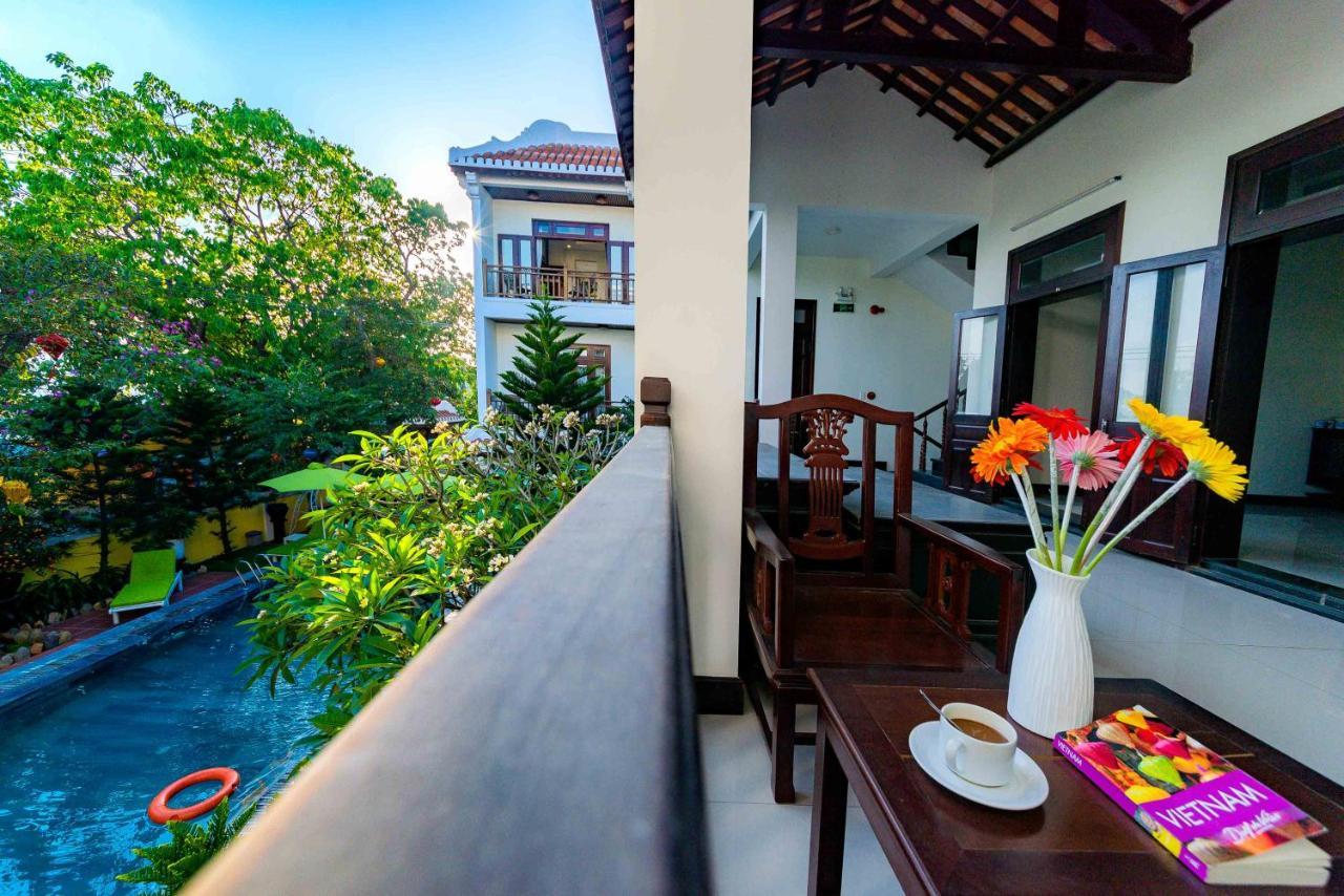 Green Hill Villa Hoi An Exteriör bild